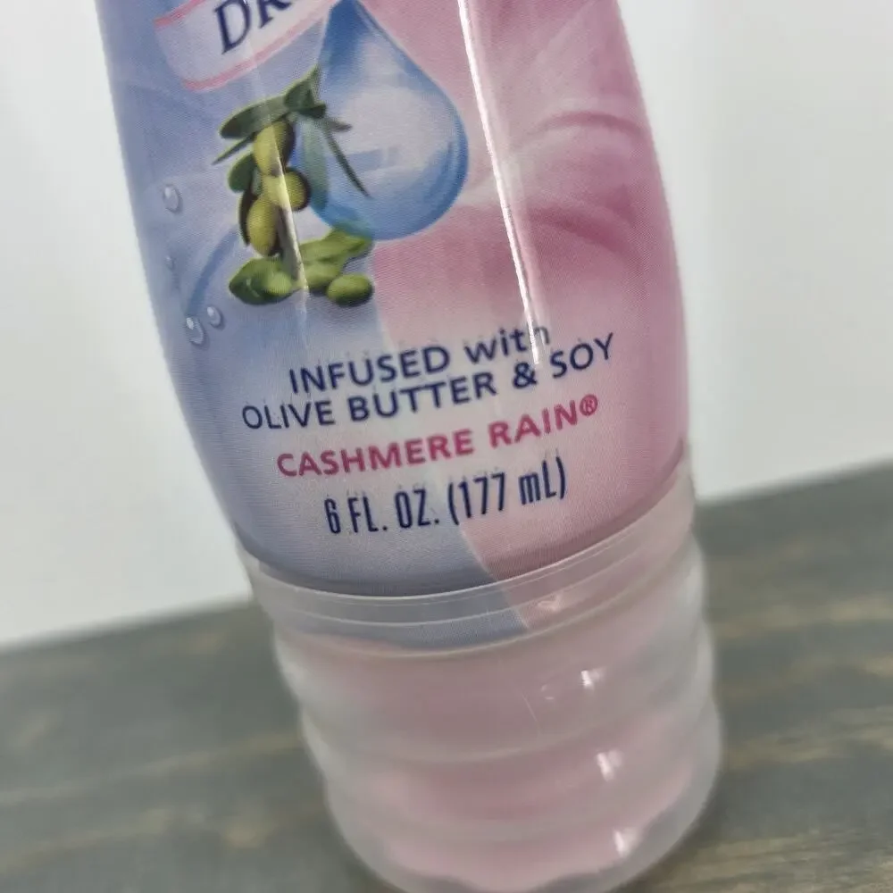 Skintimate Cream Shave Olive Butter & Soy Cashmere Rain 6 oz Discontinued NEW